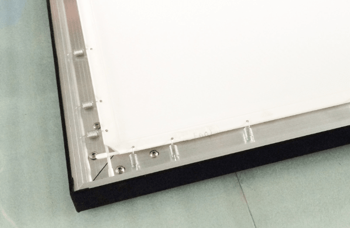 Sistema di gancio stabile e facile