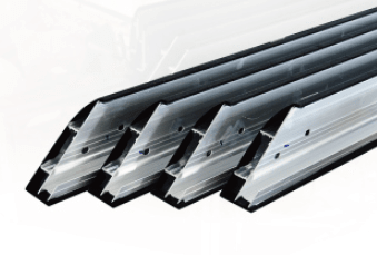 Telaio in lega di alluminio di alta qualità avvolto in velluto.