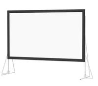 Schermata del proiettore deluxe DA Fast Fast Fast Duty per affitto 334 "Diag. (162x288) - [16: 9] - DA -TEX - 1.3
