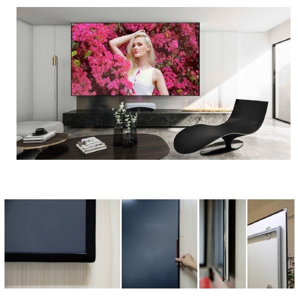 Schermo proiettore Fresnel per home theater