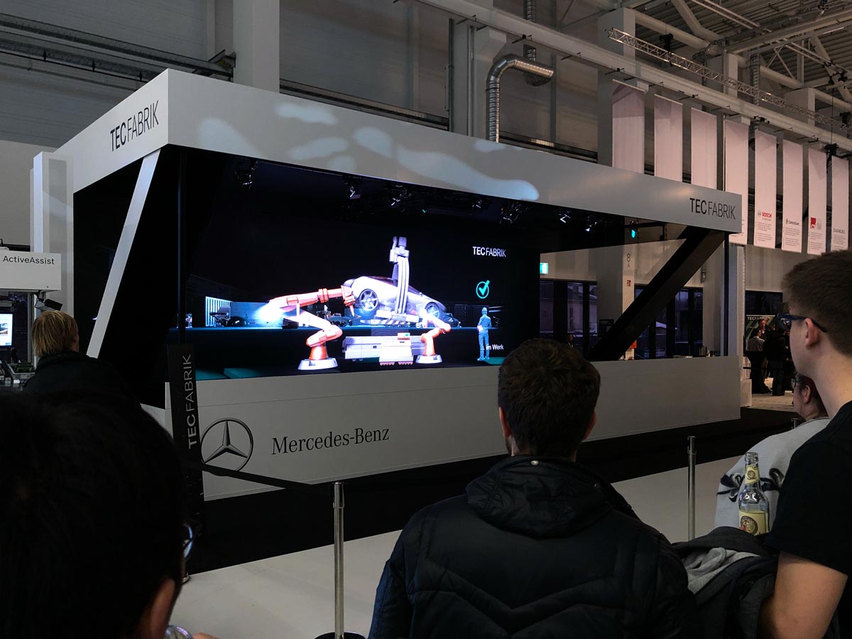 Tecfabrik-specchio foglio