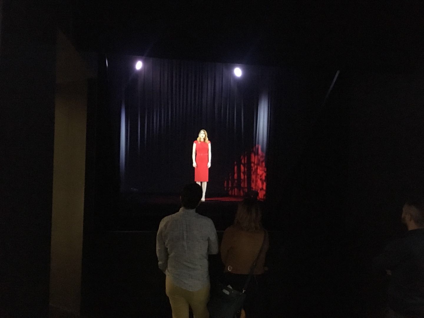 Fase di Casa Milan Hologram