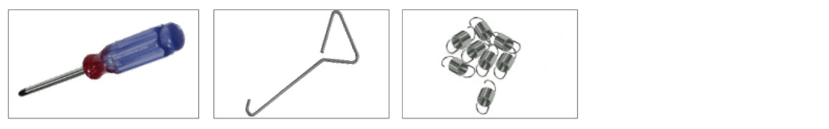 Accessori per schermi di proiezione