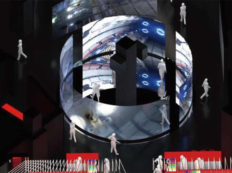 Proiezione soreale-olografica --- make-it-real-!