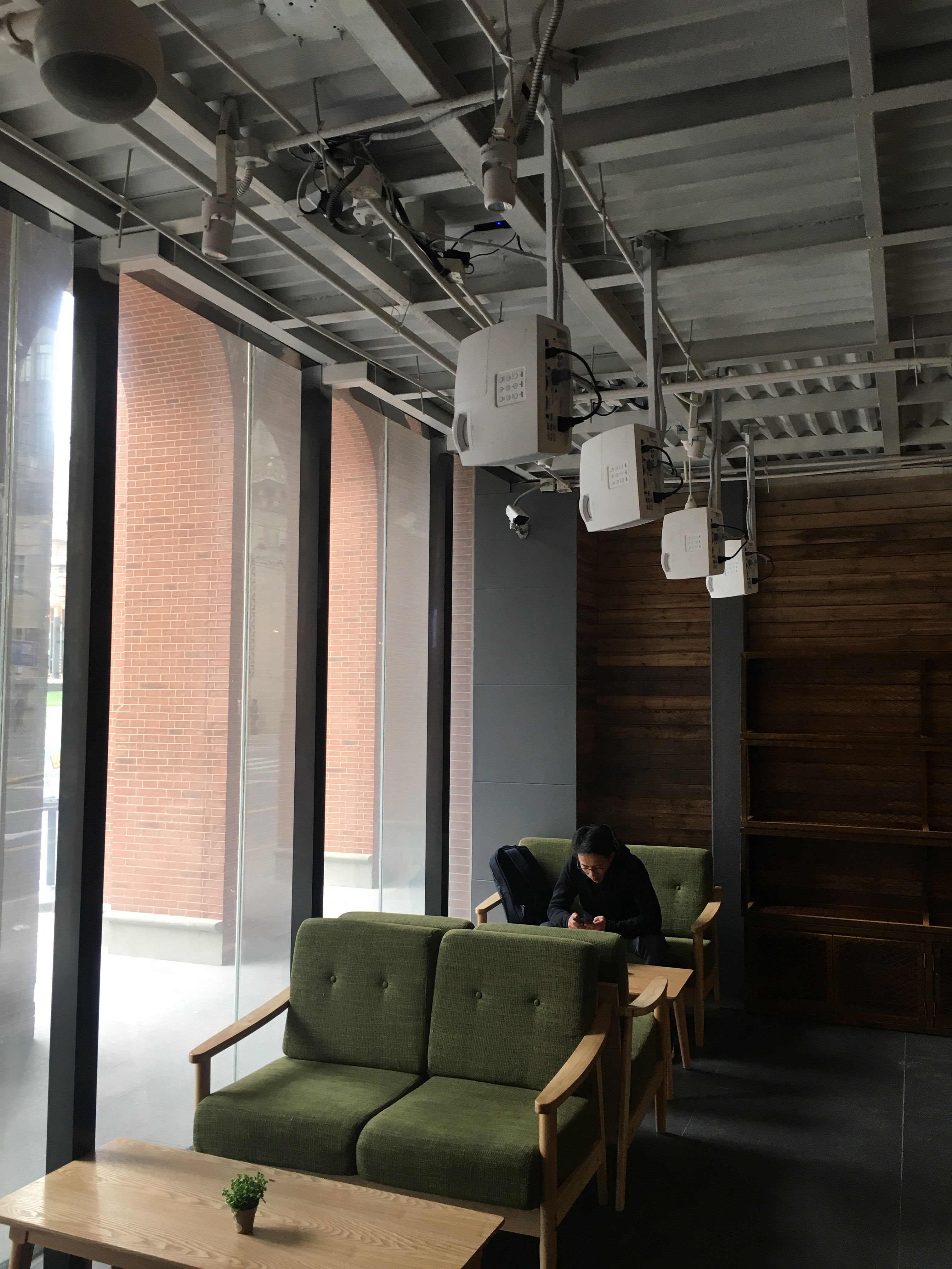 Proiezione della finestra trasparente