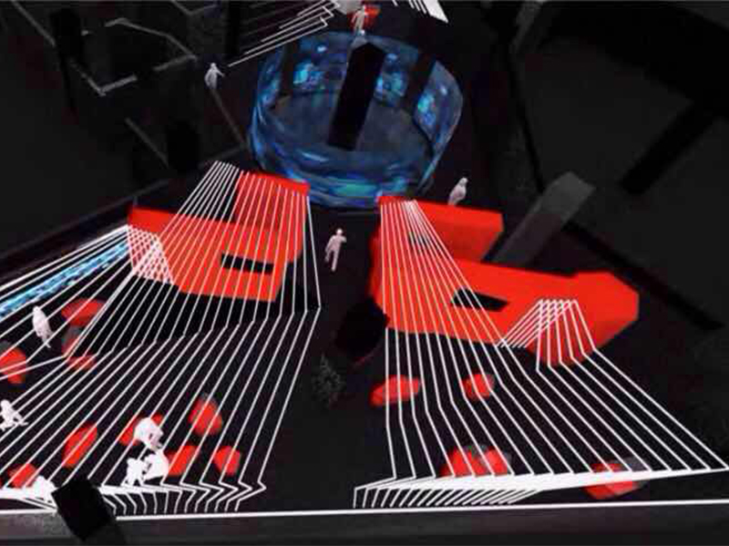 Proiezione areale-olografica --- make-it-real-! 1