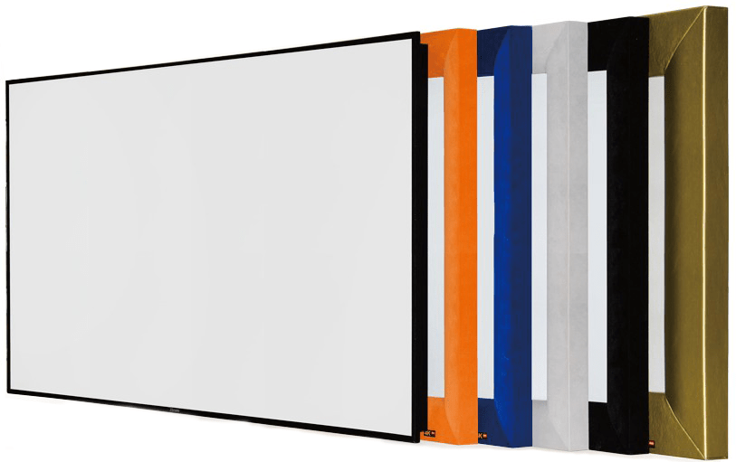 Colore del telaio della schermata del telaio fisso